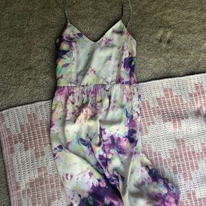 Watercolor dress